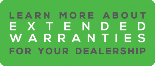 extended warranties for your dealership