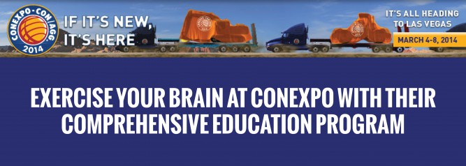 Exercise Your Brain at CONEXPO with their Comprehensive Education Program-01