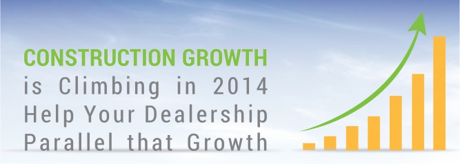 Construction Growth is Climbing in 2014 & ADI Agency Will Help Your Dealership Parallel that Growth-01