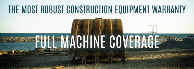 The Most Robust Construction Equipment Warranty Full Machine Coverage-01