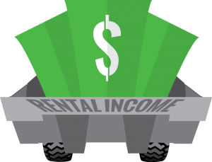 construction equipment rental income