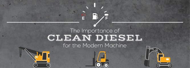 The Importance of Clean Diesel for the Modern Machine