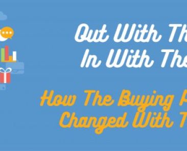 Out With The Old, In With The New How The Buying Process Has Changed With The Times