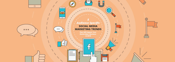 5 Audience Specific Social Media Marketing Trends That Will Impact Your Dealership's Business in 2016