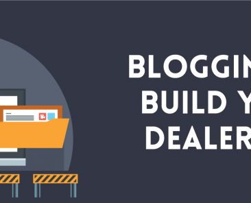 Blogging to Build your Dealership | ADI Agency
